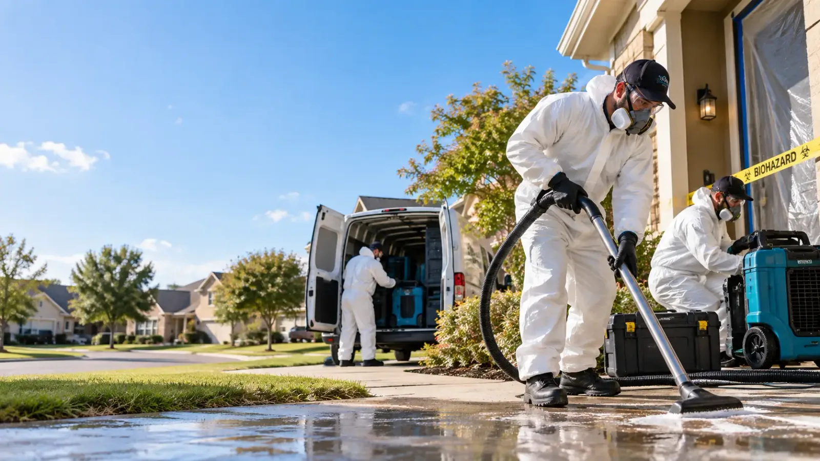 Biohazard Cleanup in Windsor Heights, IA